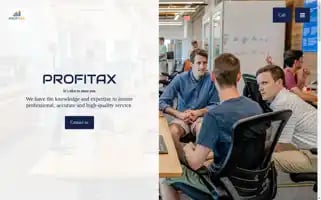 Profitaxinc.com Screenshot 2024-06-19 00:45:08