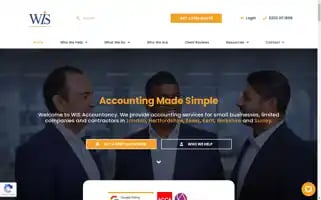 Wisaccountancy.co.uk Screenshot 2024-07-01 06:37:49