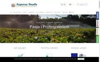Aspersasnails.com Screenshot 2024-05-25 04:22:42