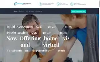 Rehabcure-physiotherapy.com Screenshot 2024-05-29 08:18:31