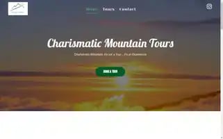 Charismaticmountaintours.com Screenshot 2024-04-25 15:02:32