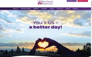 Kernfamilyhealthcare.com Screenshot 2024-07-03 00:24:26