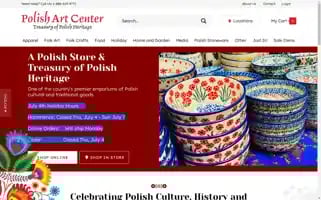 Polartcenter.com Screenshot 2024-07-01 16:56:27