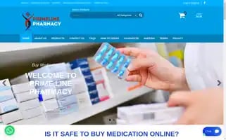 Primelinepharmacy.com Screenshot 2024-06-19 07:18:25