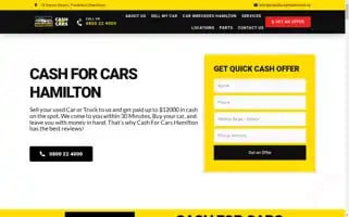 Cashforcarhamilton.nz Screenshot 2024-06-13 01:40:11