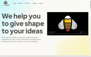 Beecreativecommunication.com Screenshot 2024-05-26 20:58:07