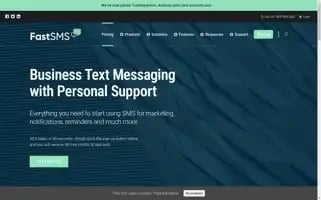 Fastsms.co.uk Screenshot 2024-05-09 16:40:15