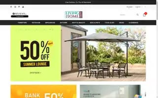 Livingandhome.co.uk Screenshot 2024-06-30 04:37:47