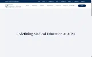 Acm.edu.gh Screenshot 2024-06-12 14:42:34