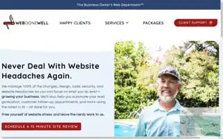 Webdonewell.com Screenshot 2024-06-30 11:36:04