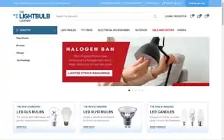 Thelightbulb.co.uk Screenshot 2024-05-14 09:37:57
