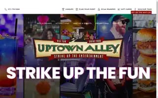 Uptownalleymanassas.com Screenshot 2024-05-14 19:01:10