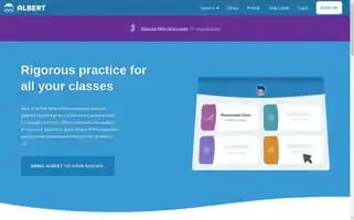Albert.io Screenshot 2024-05-08 11:25:50