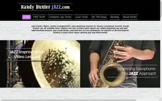 Randyhunterjazz.com Screenshot 2024-07-01 09:15:07