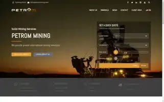 Petrommining.com Screenshot 2024-07-09 18:53:32