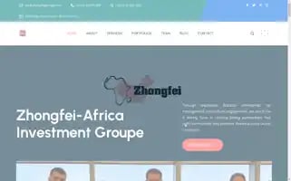 Zhongfeigroupe.com Screenshot 2024-06-28 14:46:26