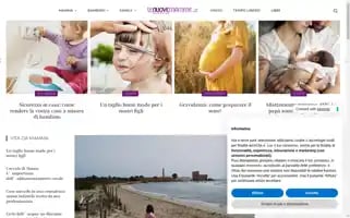 Lenuovemamme.it Screenshot 2024-06-18 18:55:05