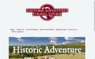 Historicadventuretours.com Screenshot 2024-04-18 17:14:48
