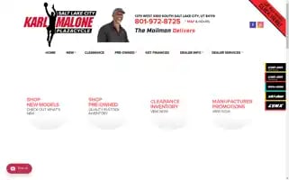 Malonepowersportsslc.com Screenshot 2024-05-12 20:12:48