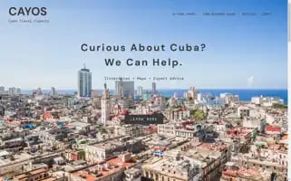 Cayostravel.com Screenshot 2024-04-15 05:18:07