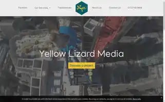 Yellowlizardmedia.co.uk Screenshot 2024-05-15 08:22:55