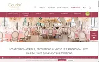 Clauday-evenements.net Screenshot 2024-06-17 02:04:00