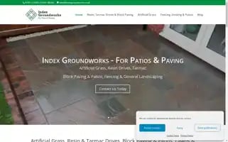 Indexgroundworks.co.uk Screenshot 2024-06-13 21:15:36