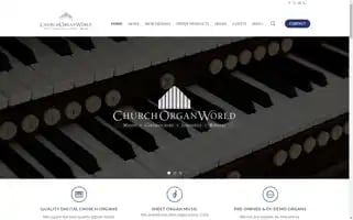 Churchorganworld.co.uk Screenshot 2024-07-08 10:26:09