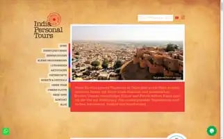 Indiapersonaltours.de Screenshot 2024-04-15 13:39:46