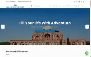 Indiastouradvisor.com Screenshot 2024-04-15 14:16:50