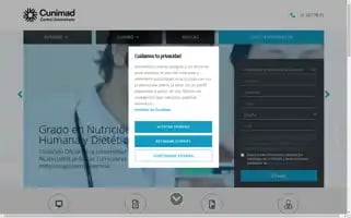 Cunimad.edu.es Screenshot 2024-07-03 08:34:34