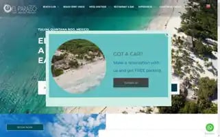 Elparaisohoteltulum.com Screenshot 2024-04-17 15:00:29
