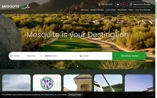 Mesquitevacationrentals.com Screenshot 2024-04-22 21:43:21