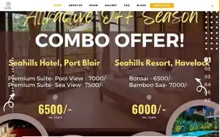 Seahillshotels.com Screenshot 2024-04-22 13:18:24