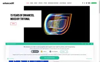 Enhancedmusic.com Screenshot 2024-05-09 14:20:26