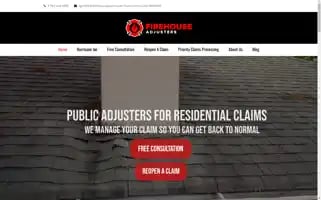 Myfirehouseadjuster.com Screenshot 2024-05-20 02:27:45