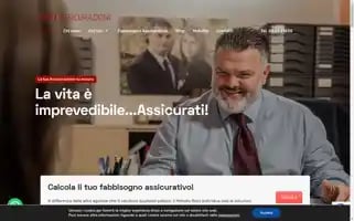 Ricciassicurazioni.it Screenshot 2024-07-09 08:01:58