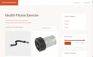 Healthfitnessexercise.co.uk Screenshot 2024-07-06 07:50:12