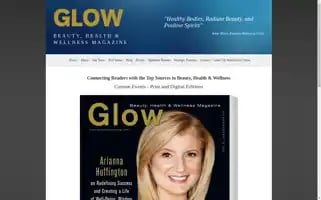 Glowbeautymag.com Screenshot 2024-07-01 08:14:27