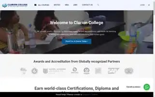 Clariongr.com Screenshot 2024-06-12 03:55:19