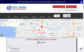 Smogchecktorrance.com Screenshot 2024-05-13 23:48:48