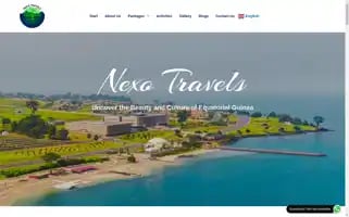 Nexotravels.com Screenshot 2024-04-18 16:23:45