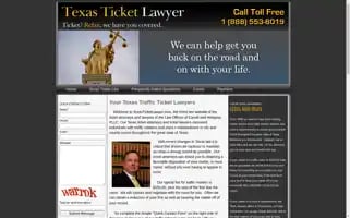 Texasticketlawyer.com Screenshot 2024-04-17 01:42:19