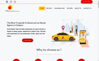 Swamivandantours.com Screenshot 2024-04-19 07:21:03