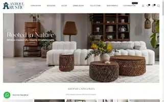 Antique-rustic.com Screenshot 2024-05-26 09:05:09