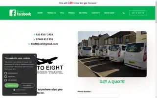 1to8travel.com Screenshot 2024-04-16 18:37:04