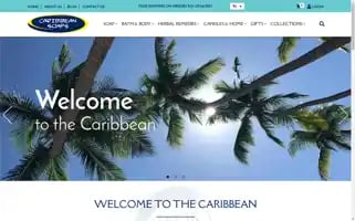 Caribbeansoaps.com Screenshot 2024-06-12 09:39:13
