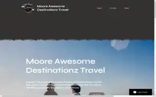 Mooreawesomedestinationztravel.com Screenshot 2024-04-15 05:12:15