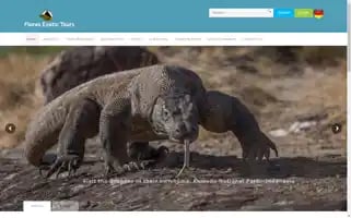 Floresexotictours.id Screenshot 2024-04-17 06:45:16