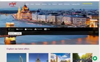 Yrflight.com Screenshot 2024-04-17 17:31:42